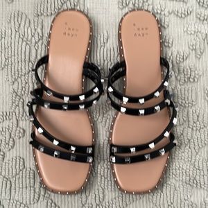 Studded Sandals